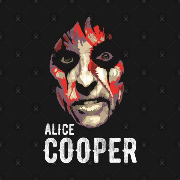 alice cooper by babyduckynft