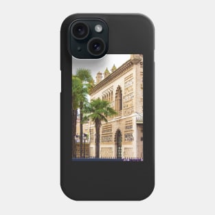 Toledo train station Phone Case