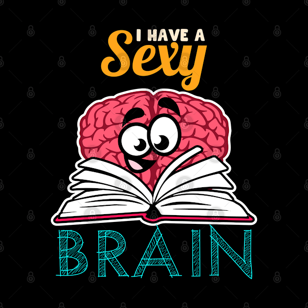 Sexy Brain by CrissWild