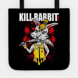 Kill Bill Parody in the Bloody Rabbit Tote