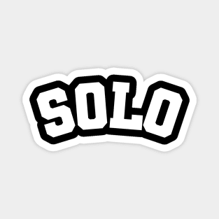 SOLO logo Magnet