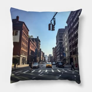 NoHo, Manhattan, New York City Pillow