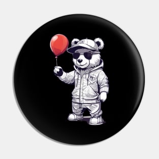 Red Balloon Pin