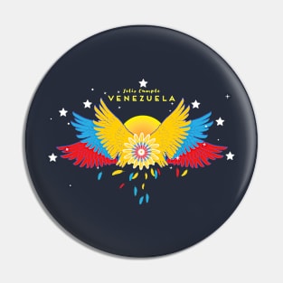 Venezuela Independence 5 of July Pin