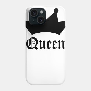 Queen with Crown Phone Case