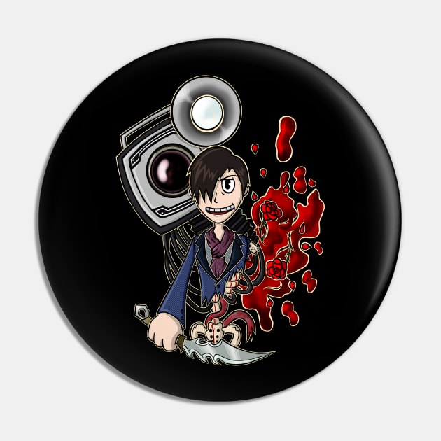 Appreciate The Art Pin by Dante6499