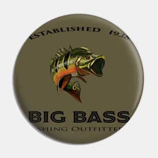 Big Bass Pin