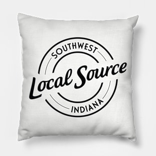 Black Local Source Pillow