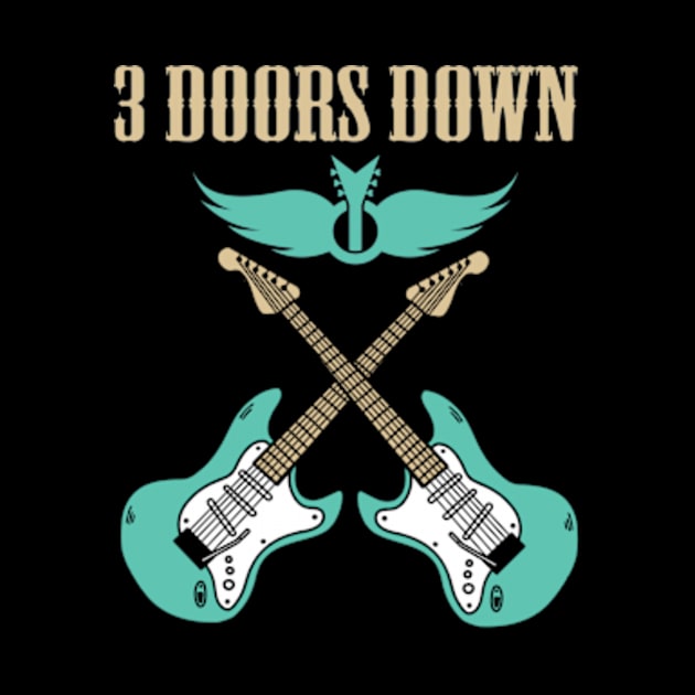 3 DOORS DOWN BAND by xsmilexstd