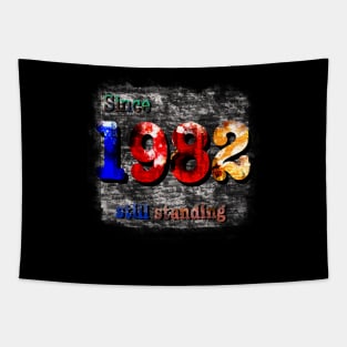 1982 still standing Tapestry