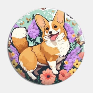 Pembroke Welsh Corgi Pin