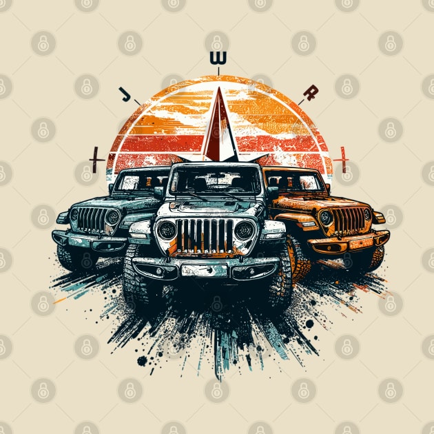 Jeep Wrangler by Vehicles-Art