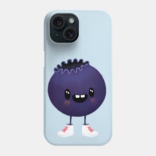 Blue Barry Phone Case