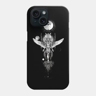 Ancient Gods Of Egypt - Thoth, Osiris, Sobek, Horus, Anubis Phone Case