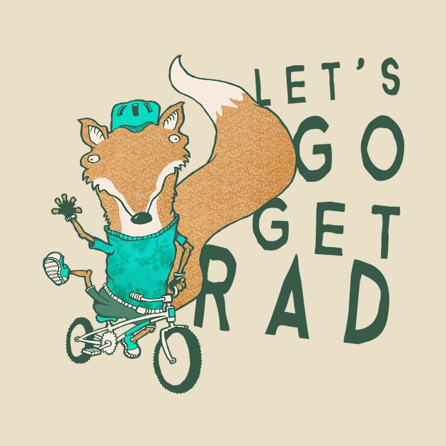 Let's Go Get Rad by Antlers and Engines