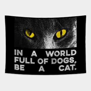 Cat Quote Tapestry