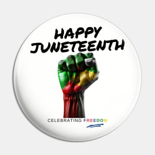 Juneteenth Pin