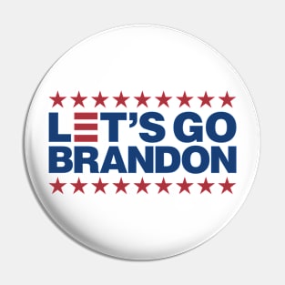 Let's Go Brandon Pin