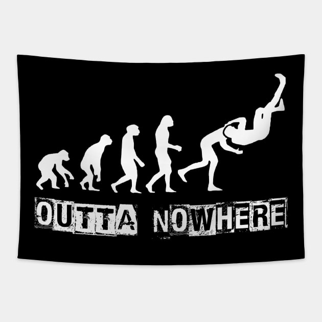 Outta Nowhere! Tapestry by NotoriousMedia