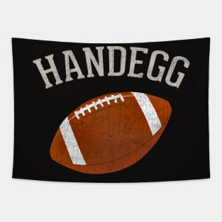 Handegg! Football Humor Tapestry