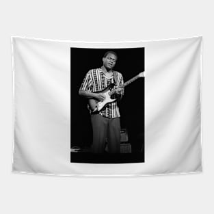 Robert Cray BW Photograph Tapestry