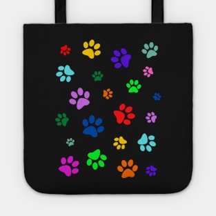 Paw Print Pattern Tote