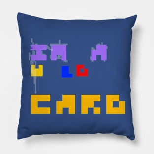 wild card Pillow