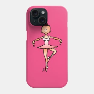 Ballerina Phone Case