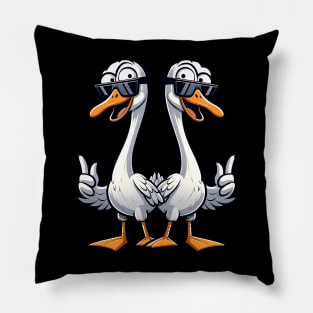 Silly Goose team Pillow