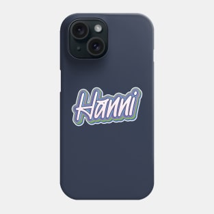 New Jeans Newjeans Hanni name text typography bunnies tokki | Morcaworks Phone Case