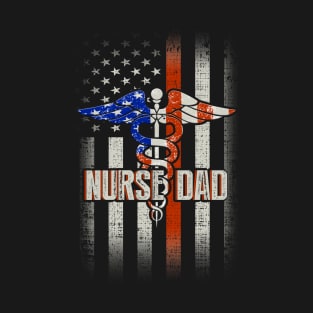 Father's Day Nurse Dad T-Shirt