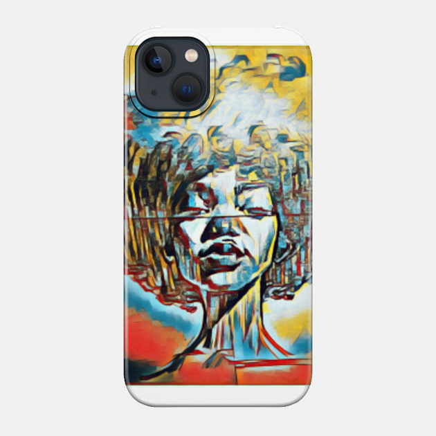 The Tree of Life - Black Women Art - Phone Case