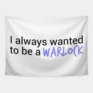 Character class: Warlock (White) Tapestry