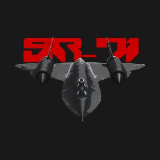 SR-71 Blackbird T-Shirt