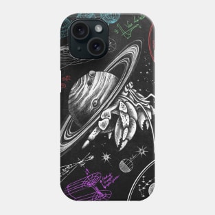 Astronomy Hermit Crab B Phone Case