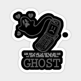 Ghost Jessica Bari Magnet