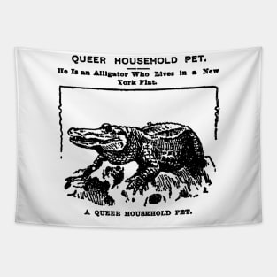 Queer Pet Tapestry