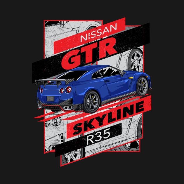 GTR Skyline by XXII Designs