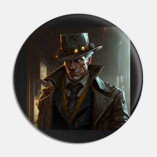 Nick Valentine ala Midjourney Pin