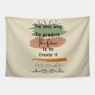 Inspirational quote Tapestry