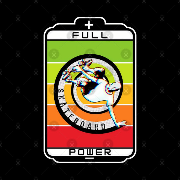 Skateboard Full Power by UMF - Fwo Faces Frog