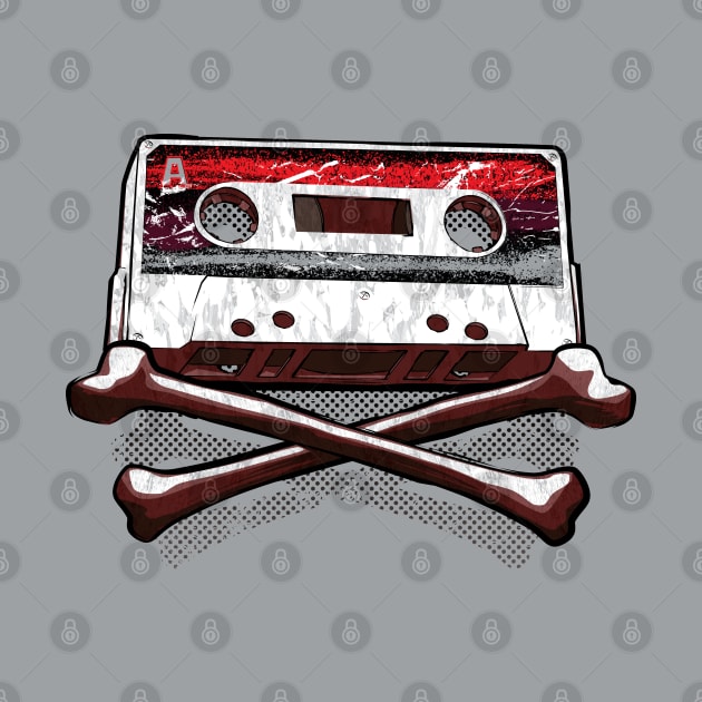 Cassette (Rock) by MunkeeWear