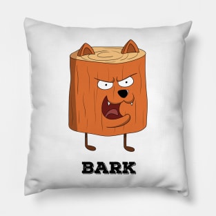 Bark Pillow