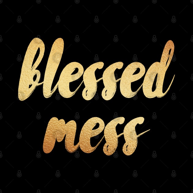 blessed mess by Dhynzz