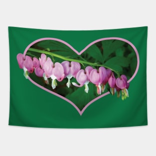 Bleeding Hearts - Bleeding Hearts in Heart Tapestry