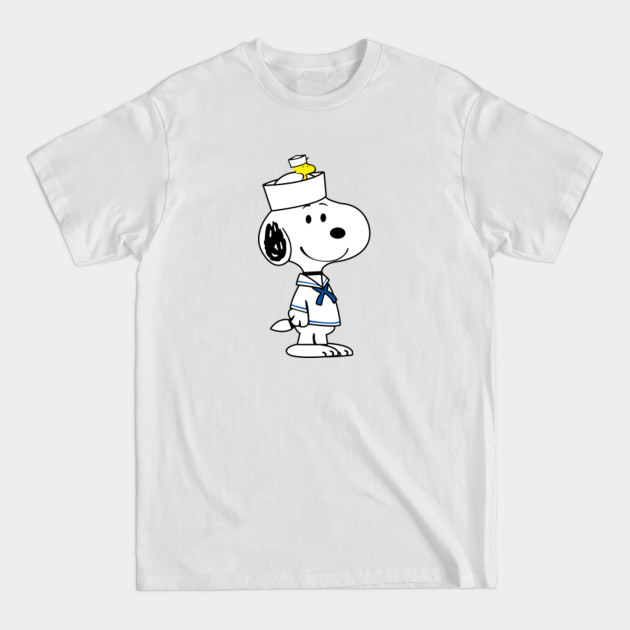 Snoopy Sailor - Snoopy - T-Shirt