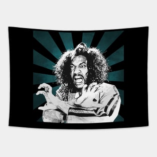 Shonuff II Retro Pixel II 70s Tapestry