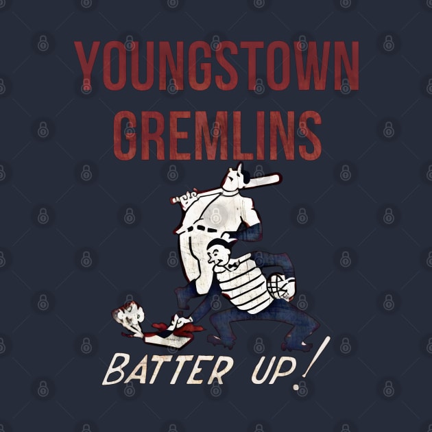 Youngstown Gremlins Baseball by Kitta’s Shop