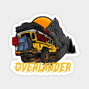 Land Cruiser Adventure Seeker - Yellow Magnet