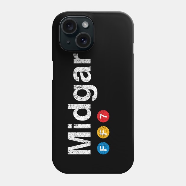 Midgar Phone Case by huckblade